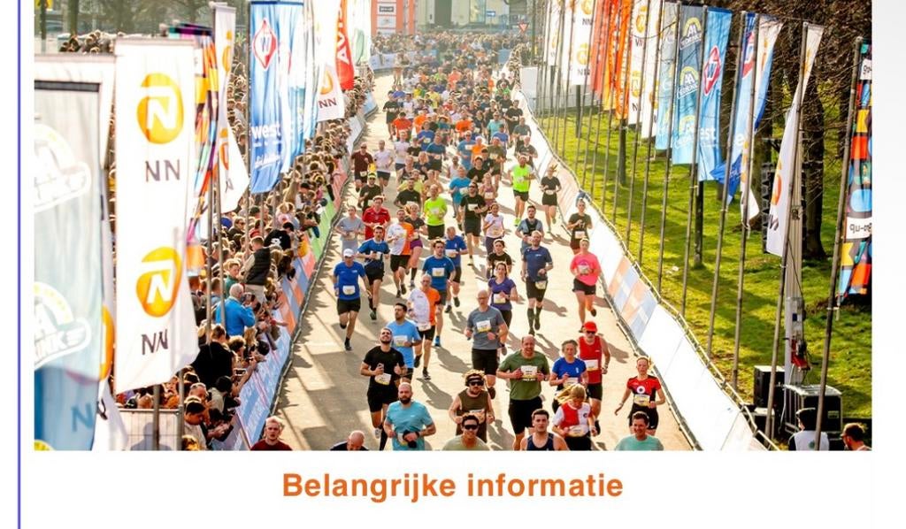 CPC startbewijs halve marathon wave 1