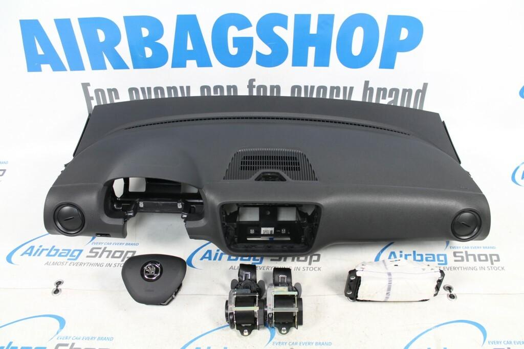 Airbag set - Dashboard Skoda Citigo (2012-heden)