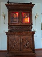 Antieke Henri Deux kast, Antiek en Kunst, Ophalen