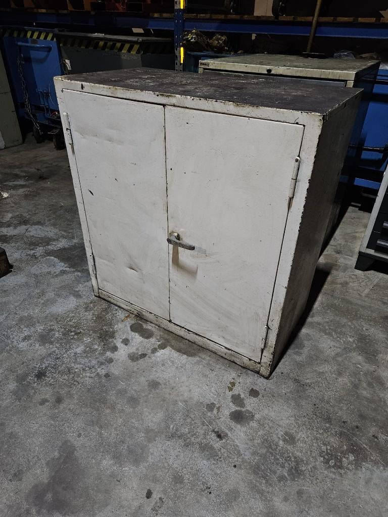 Werkplaatskast gereedschapskast, Doe-het-zelf en Verbouw, Ophalen, Gebruikt