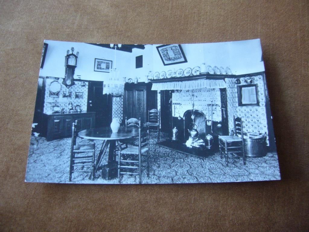 GELSELAAR  =  SAKSISCHE BOERDERIJ ERVE BROOKS, Ophalen of Verzenden, 1940 tot 1960, Ongelopen, Drenthe