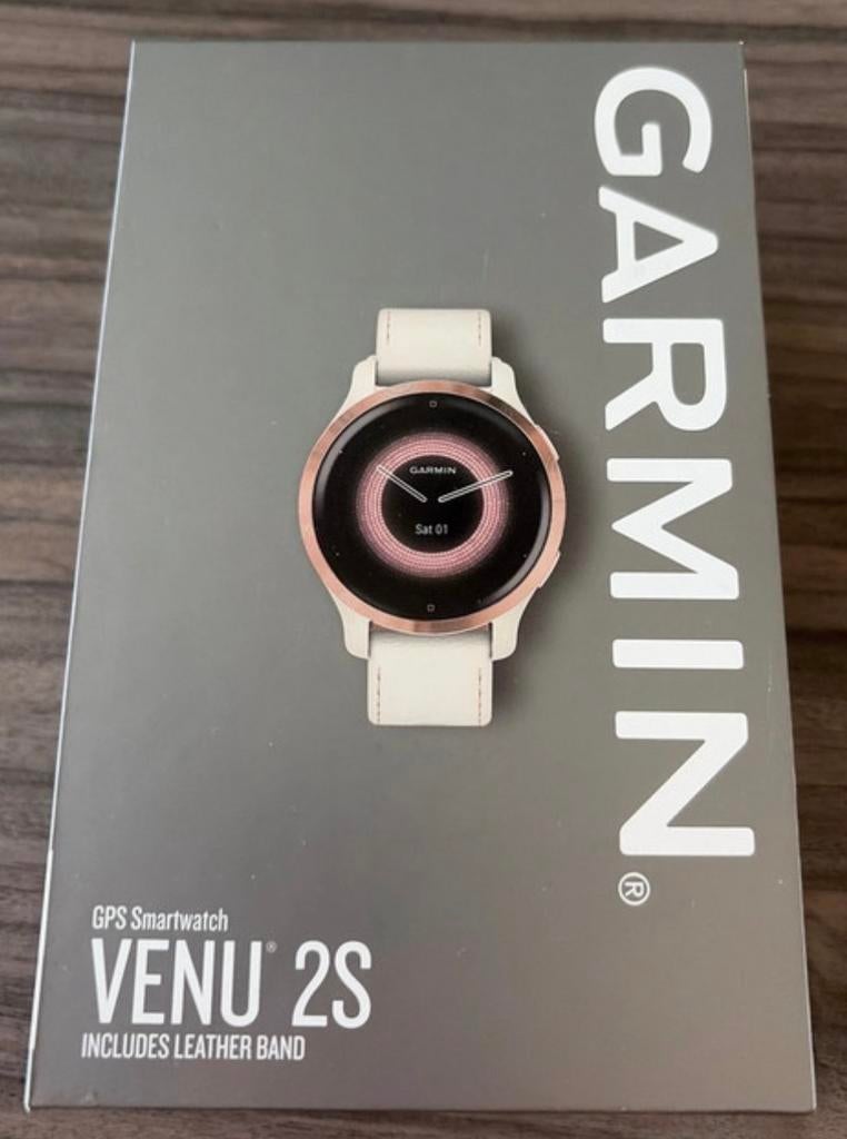 Garmin Venu 2S, Ophalen of Verzenden, Gebruikt, Wit