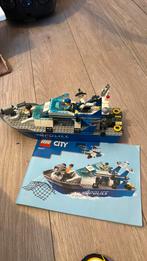 Lego city politie aurto, Ophalen of Verzenden, Zo goed als nieuw, Complete set, Lego