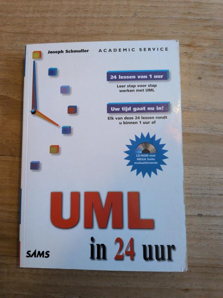 UML in 24 uur - Leer stap voor stap werken met UML, Boeken, Ophalen, Gelezen, Software, Joseph Schmuller