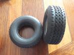 tamiya truck trailer brede banden, Elektro, Schaal 1:14, Nieuw, Ophalen of Verzenden