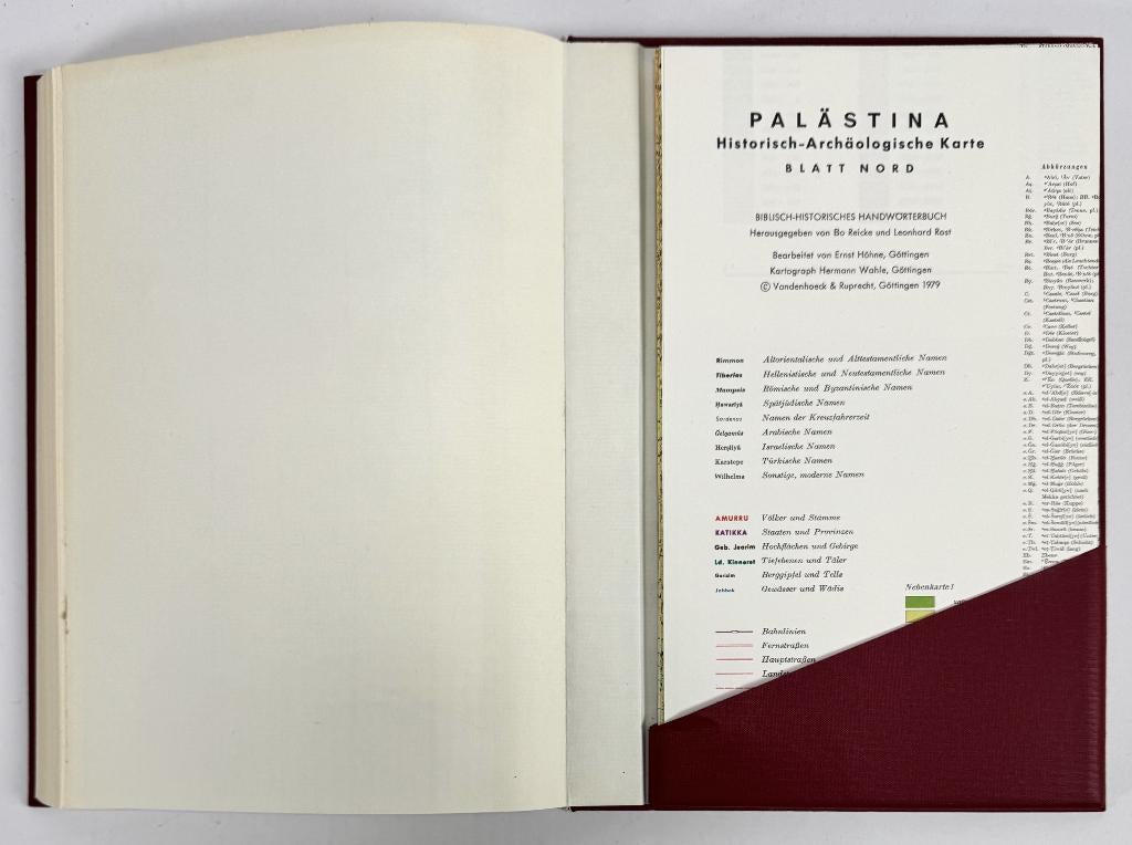 1105. Boeken - B. Reicke & L. Rost, Handwörterbuch, 1962–'79, Antiek en Kunst, Ophalen of Verzenden