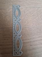 Snijmal elegante rand - Scrapbooking & Kaarten maken, Ophalen of Verzenden, Zo goed als nieuw