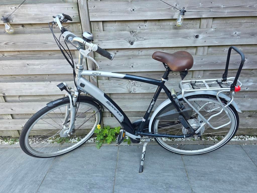 Sparta IonTe koop: Goede en n elektrische fiets, Fietsen en Brommers, Elektrische fietsen, Ophalen of Verzenden, Gebruikt, Sparta