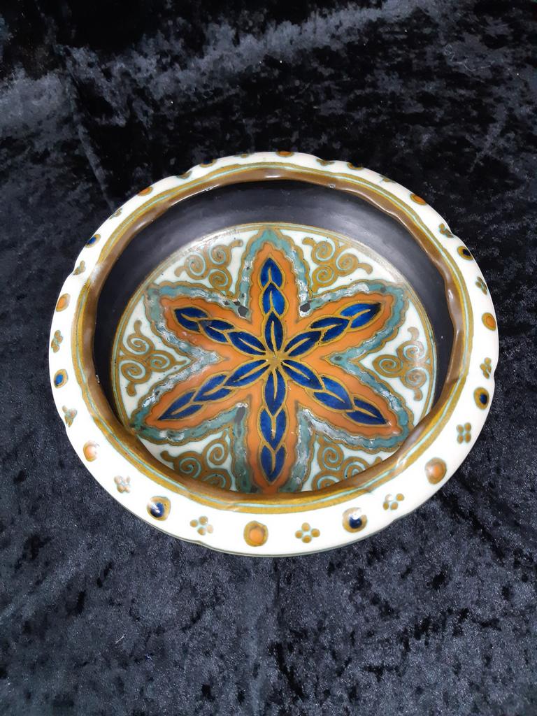 Plateelbakkerij Gouda schaal Collier, Ophalen of Verzenden