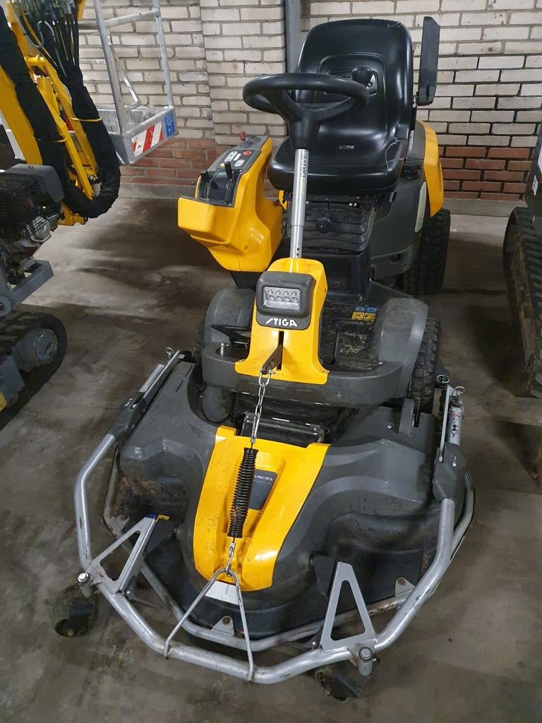 Stiga park pro 540 ix zitmaaier grasmaaier, Tuin en Terras, Grasmaaiers, Ophalen, 50 cm of meer