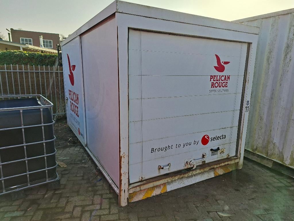 berging fietsenhok opslagruimte schuur tijdelijke opslag, Tuin en Terras, Bergingen en Tuinkasten, Ophalen, Hout, Overige typen