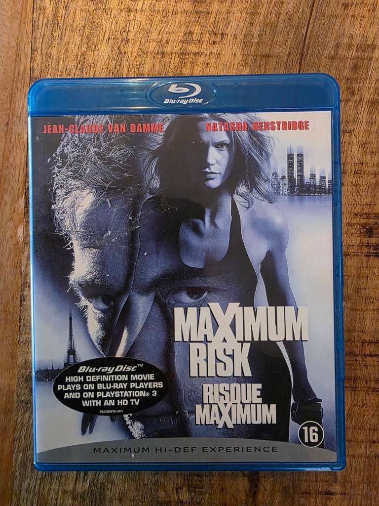 Maximum Risk Blu-ray, Ophalen of Verzenden