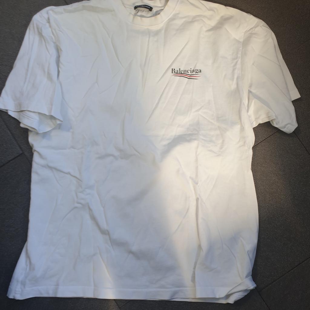 Balenciaga  shirt maat xl, Kleding | Heren, T-shirts, Ophalen, Zo goed als nieuw, Maat 56/58 (XL), Zwart