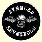 Avenged Sevenfold sticker, Ophalen of Verzenden, Nieuw, Foto of Kaart