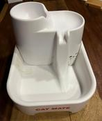 Cat mate drinkfontein voor katten, Dieren en Toebehoren, Kattenvoerbakken en Drinkbakken, Ophalen of Verzenden, Gebruikt