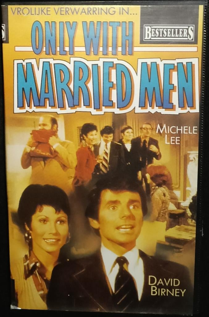 Only With Married Men vhs, Alle leeftijden, Ophalen of Verzenden, Zo goed als nieuw