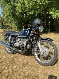 BMW R60/5 Oldtimer, Motoren, Cardan-aandrijving, 2 cilinders, Motorrijbewijs A, Gebruikt