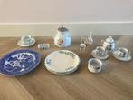 Porcelein verzameling regout, Württemberg etc, Antiek en Kunst, Ophalen of Verzenden