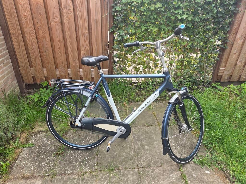 Gazelle Montreux Limited H61 Frame, Fietsen en Brommers, Gebruikt, Velgrem, Versnellingen, Gazelle