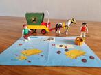 Playmobil ponywagen, Ophalen of Verzenden, Zo goed als nieuw