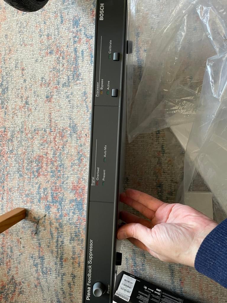 Bosch LBB 1968/00 plena feedback suppressor, Overige merken, Overige systemen, Nieuw, Ophalen of Verzenden