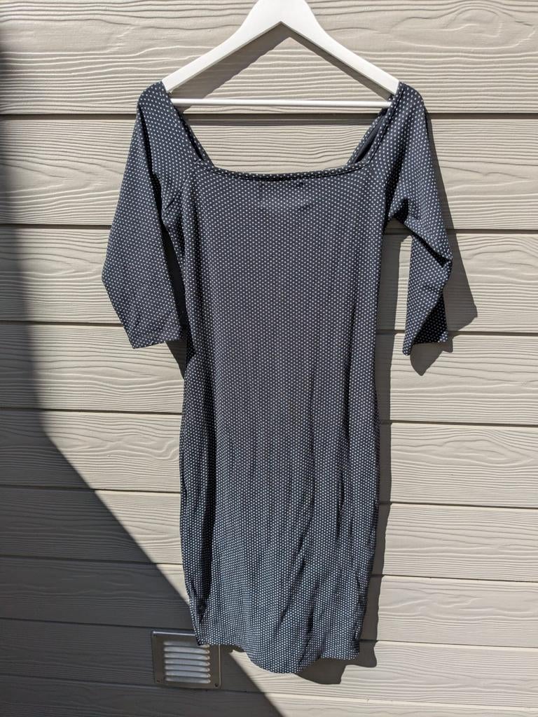 Collectif Polkadot Jurk - Maat L/14, Kleding | Dames, Collectif, Zwart, Maat 42/44 (L), Ophalen of Verzenden