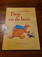 G. Rogers - Boy en de beer, Ophalen of Verzenden, Zo goed als nieuw, G. Rogers