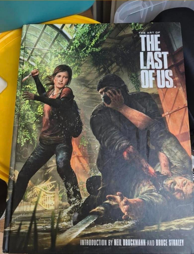 Art of The Last of Us, Eén stripboek, Ophalen of Verzenden, Zo goed als nieuw