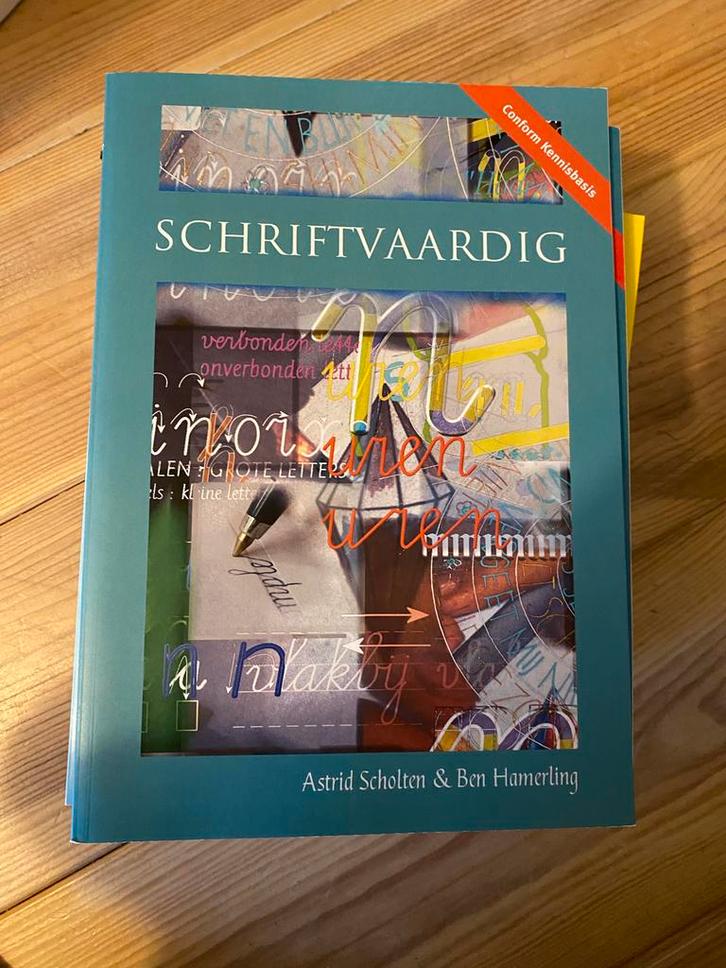 Schriftvaardig - Astrid Scholten & Ben Hamerling, Boeken, Schoolboeken, Zo goed als nieuw, Overige vakken, Overige niveaus, Ophalen