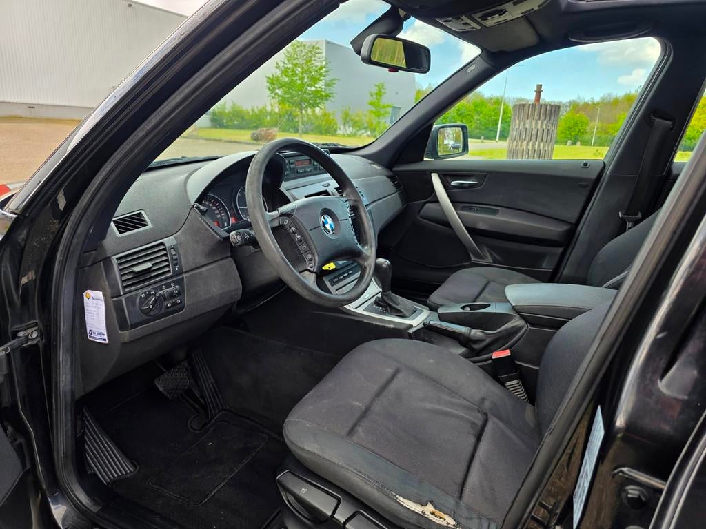 BMW X3 2.5i Executive AUTOMAAT/leer/PANORAMA, Auto's, BMW, Automaat, Zwart, Origineel Nederlands, Bedrijf
