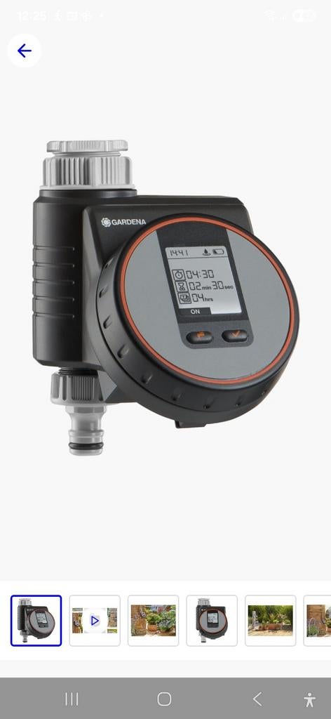 Gardena besproeiingscomputer,nieuw in de doos, Ophalen of Verzenden, Nieuw
