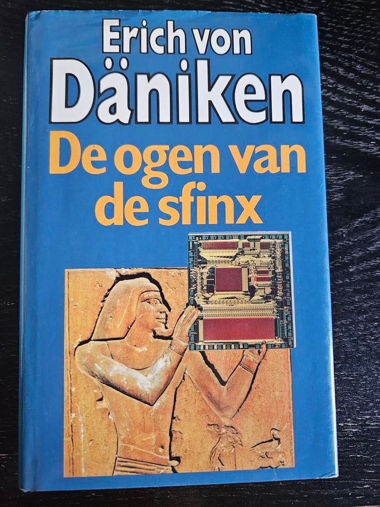 Erich von Däniken - De ogen van de sfinx, Ophalen of Verzenden