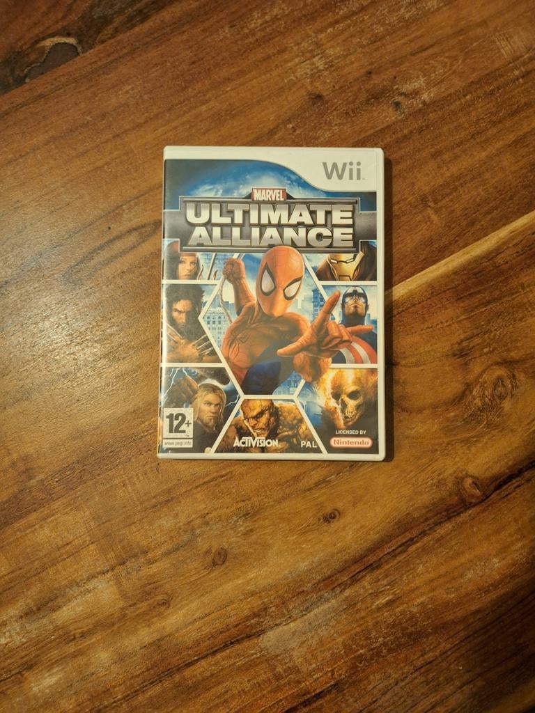 Marvel Ultimate Alliance - Wii, Avontuur en Actie, Gebruikt, Eén computer, Ophalen of Verzenden