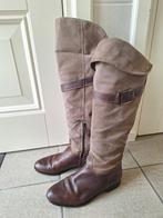 Bruine lange laarzen, Hoge laarzen, Bruin, Ophalen of Verzenden, Bitter