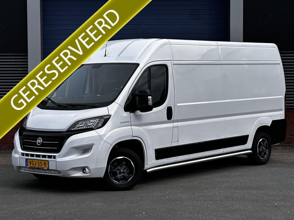 Fiat Ducato 33 2.3 MultiJet L3H2/ 3-Zitplaatsen voor/ Zij-Sc, Auto's, Bestelauto's, Voorwielaandrijving, Stof, Gebruikt, 2080 kg