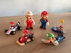 Leuk vintage setje Mario Kart Nintendo, Ophalen of Verzenden, Zo goed als nieuw