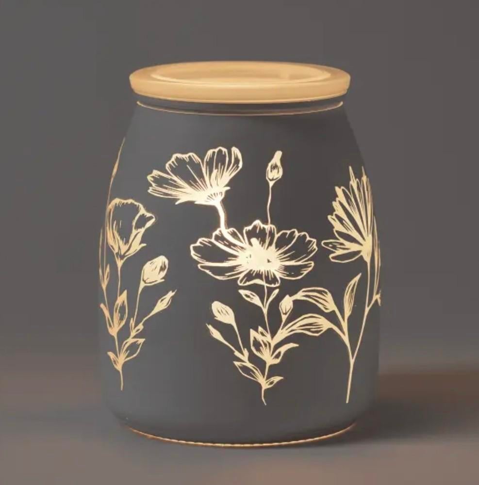 Scentsy Flower Garden Warmer, Overige materialen, Blauw, Nieuw, Ophalen of Verzenden