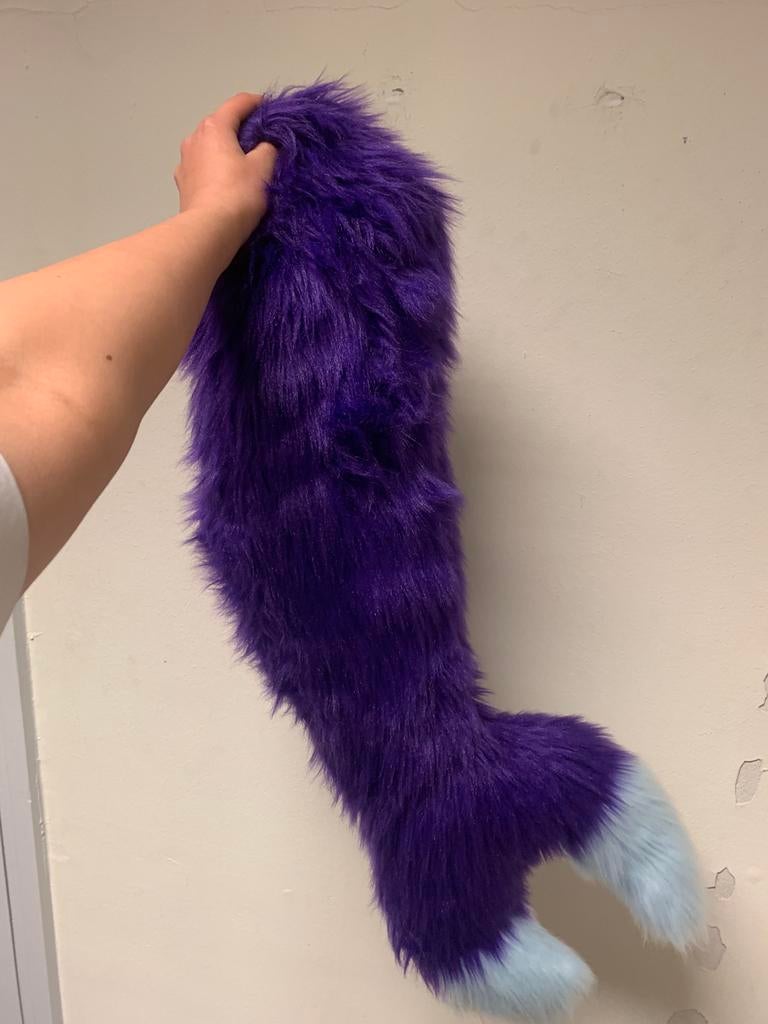 Fursuit manokit tail, Ophalen of Verzenden, Zo goed als nieuw, Onderkleding