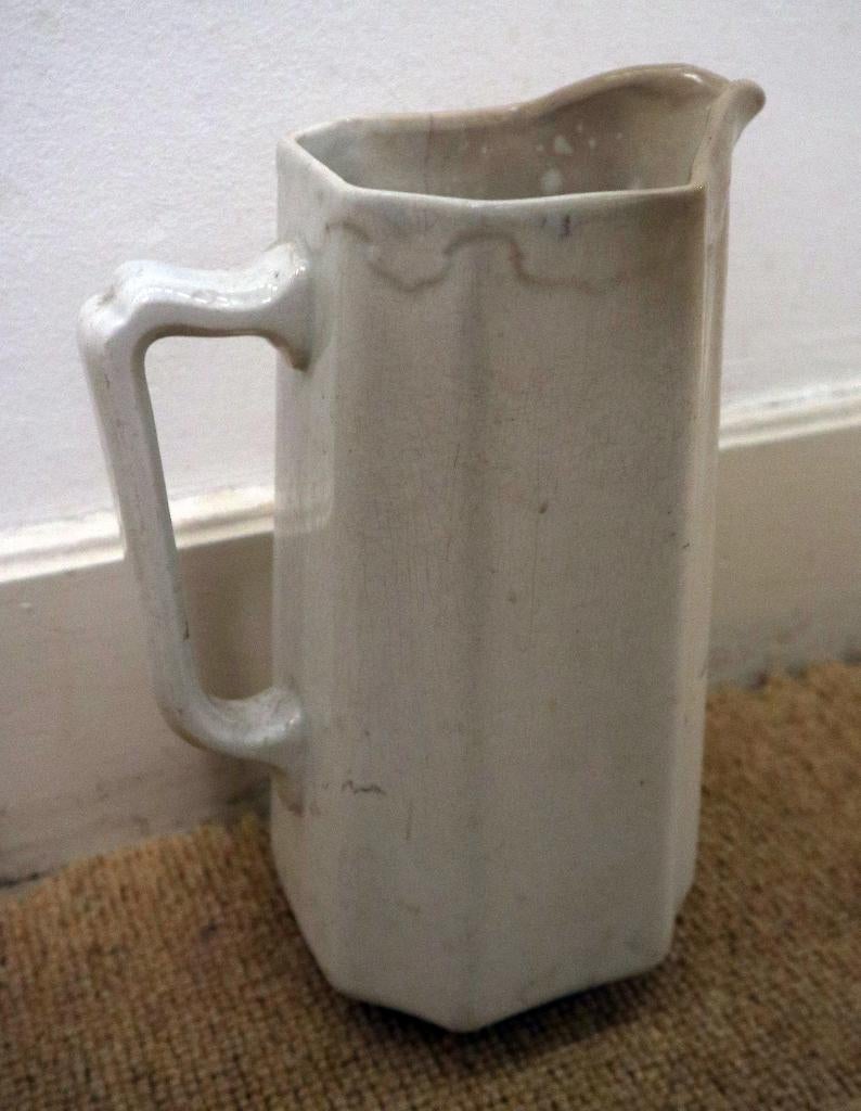 Waterkan keramiek, Ophalen