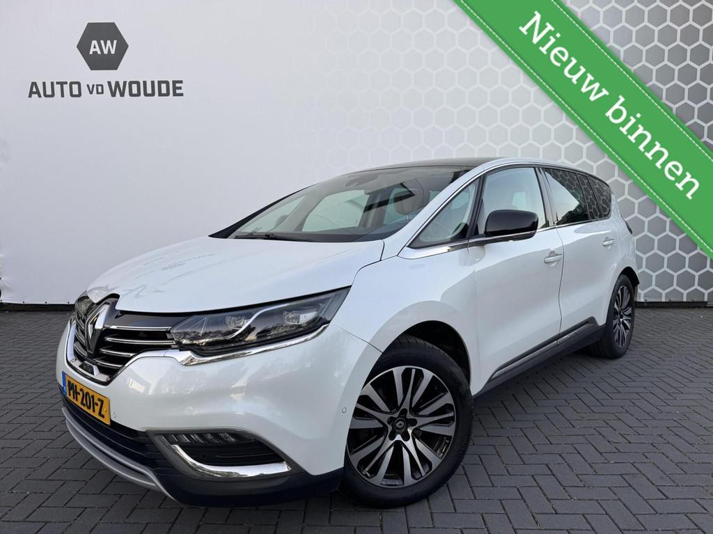 Renault Espace 1.6 TCe Initiale Paris 7p. Pano Trekhaak Auto, 1618 cc, Gebruikt, Euro 6, 4 cilinders