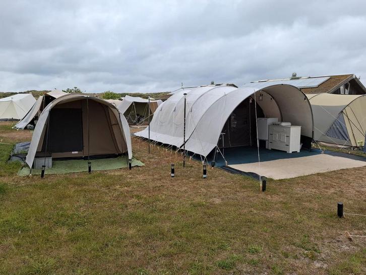 Te Huur de Waard Velduil op Vlieland, Caravans en Kamperen, Tenten, tot en met 4, Ophalen
