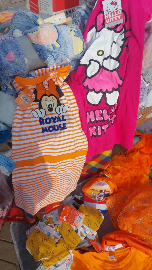 Kleding koningsdag, Ophalen of Verzenden, Nieuw