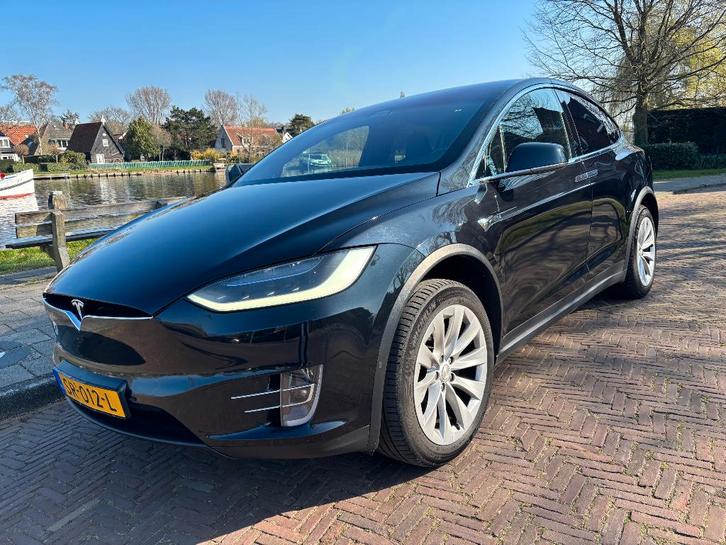 Tesla Model X 2018 | 7-zitter | Free Supercharging | CCS, Auto's, Tesla, Particulier, Model X, 4x4, ABS, Achteruitrijcamera, Airbags
