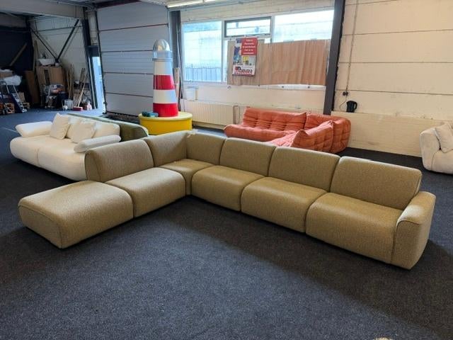 Hoekbank Kira, Lodge Curry NIEUW!, Huis en Inrichting, Banken | Bankstellen, Nieuw, Hoekbank, Vierpersoons of meer, 150 cm of meer