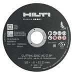 100x Hilti Doorslijpschijf AC-D SP 125x1.0x22.23mm, Ophalen of Verzenden, Nieuw, 1000 watt of meer, Overige typen
