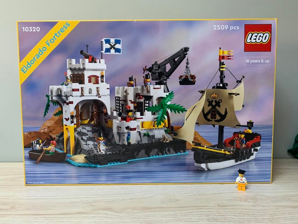 Lego set 10320 Icons Eldorado fort, Lego, Nieuw, Ophalen of Verzenden, Icons