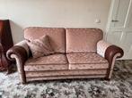 Mooie klassieke tweezitsbank oudrose, Ophalen, Gebruikt, Klassiek, 150 tot 200 cm