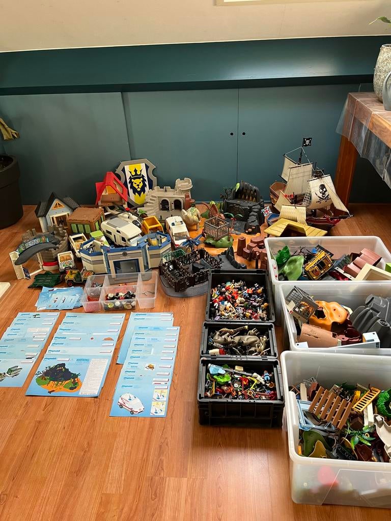 Grote partij playmobil, Kinderen en Baby's, Speelgoed | Playmobil, Ophalen, Zo goed als nieuw