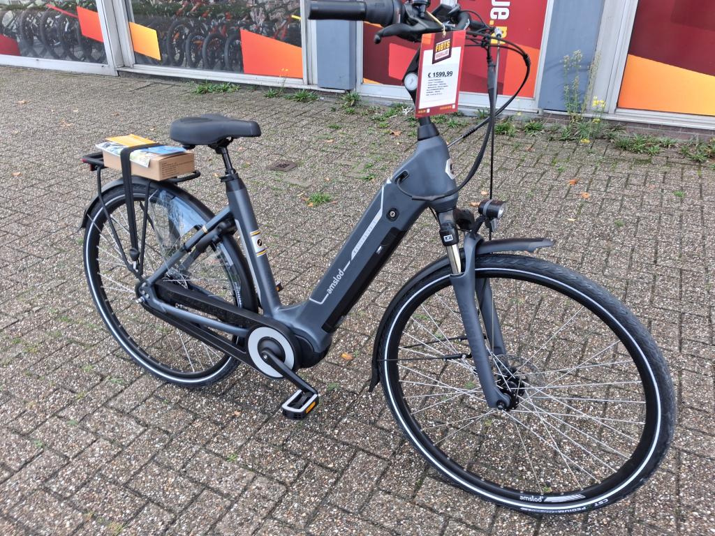 Fietshokje Beverwijk: Amslod Wellington elektrische fiets, Fietsen en Brommers, Elektrische fietsen, Niet ingevuld, Nieuw, Ophalen of Verzenden
