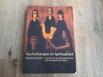 Agneta Schreurs/ Psychotherapie en Spiritualiteit, Ophalen of Verzenden, Gelezen, Spiritualiteit algemeen, Achtergrond en Informatie